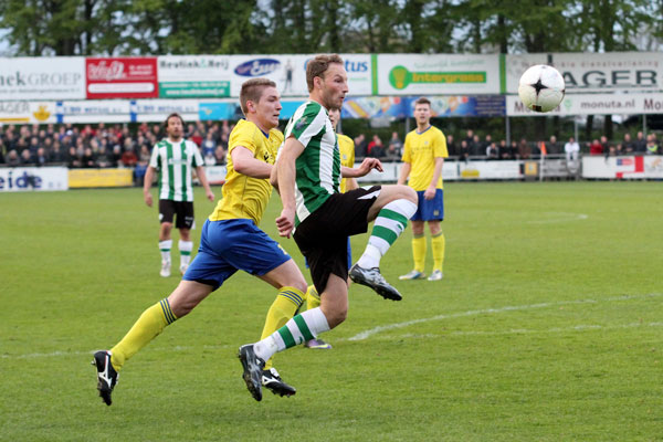 v.v. Staphorst - SC Genemuiden